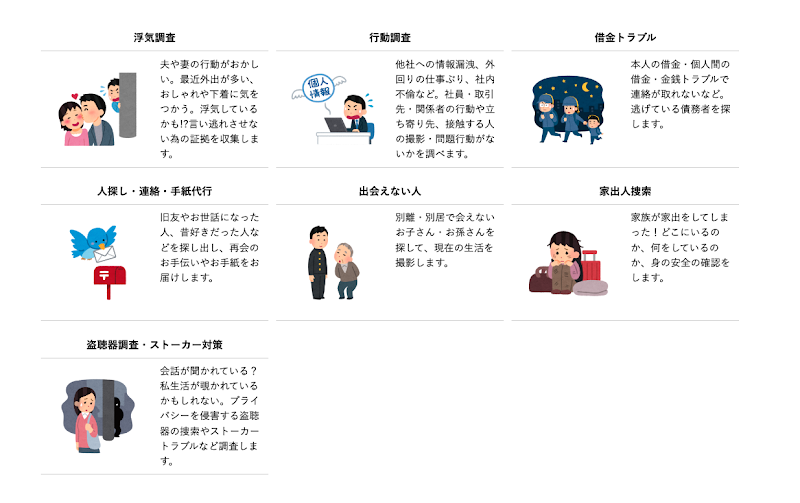 創業1988年YASUKO調査室の写真 3
