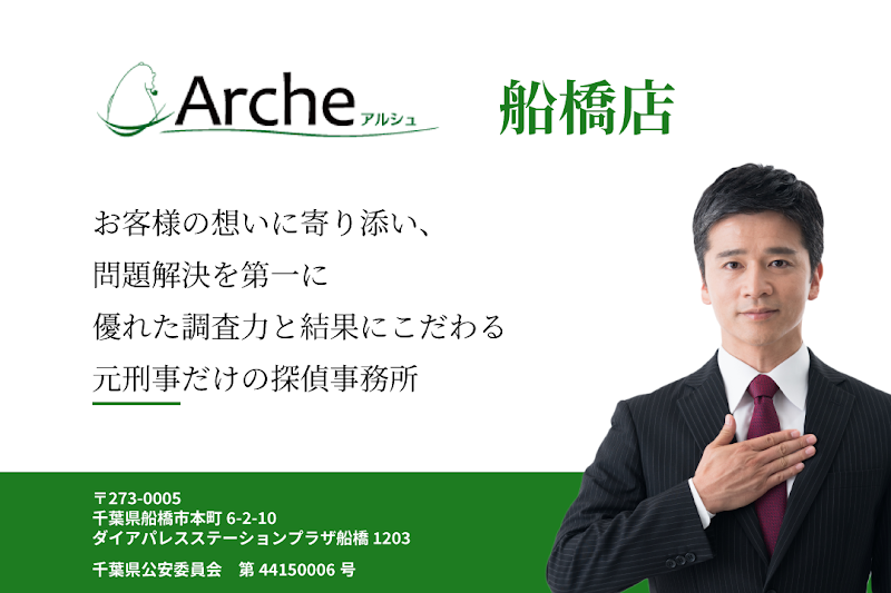 総合探偵事務所Arche-アルシュ-の写真 3