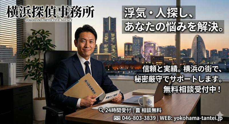 横浜探偵事務所のイメージ