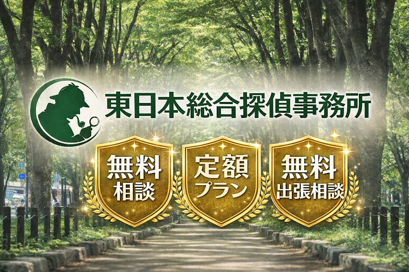 東日本総合探偵事務所のイメージ