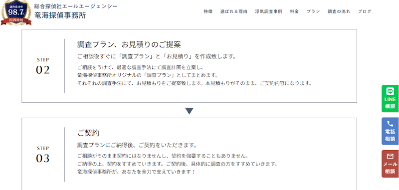 竜海探偵事務所の写真 4