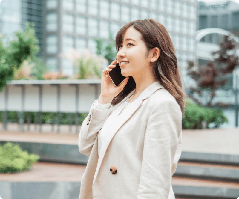 ライト探偵事務所 大阪で浮気調査のイメージ