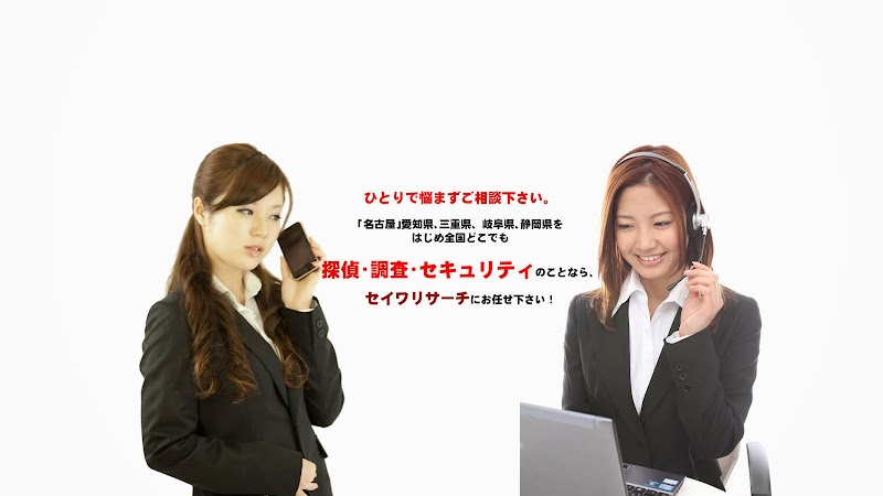 セイワリサーチのイメージ