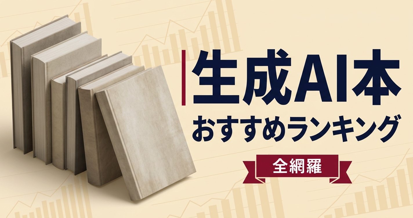 生成AI本のおすすめ人気ランキング15選【2026年版】
